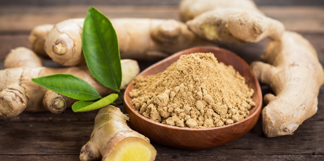 Fresh & ground ginger