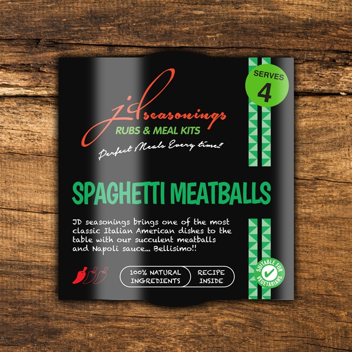 Spaghetti Meatballs alternate image 1