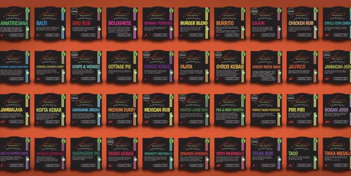 Flavours of the World SAVE OVER £20 FREE UK DELIVERY main image