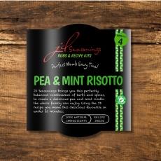 Pea & Mint Risotto
