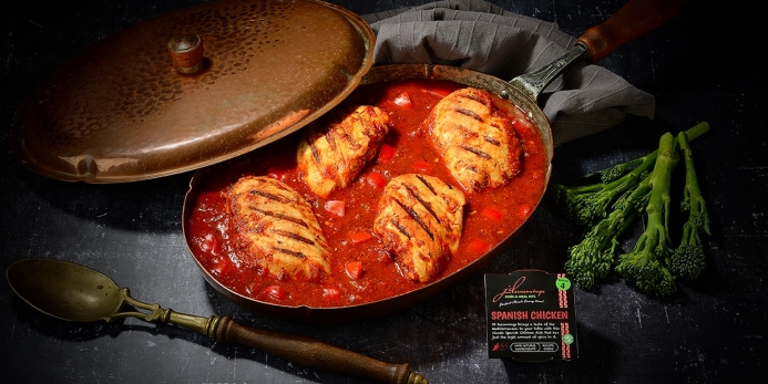 Spanish Chicken main image