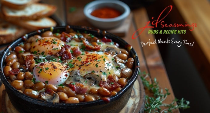 Cajun Breakfast Bake Recipe made with JD Seasonings
