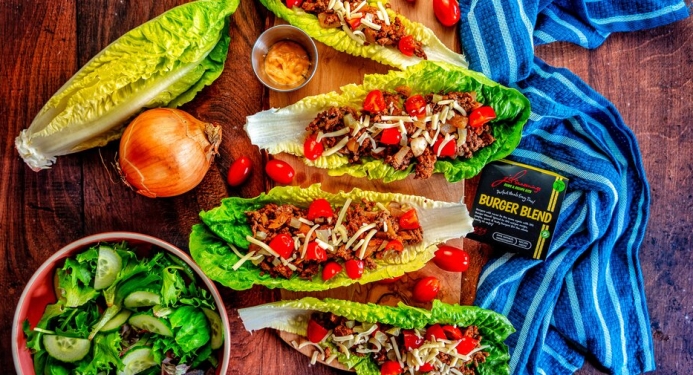Cheeseburger Lettuce Wraps Recipe made with JD Seasonings