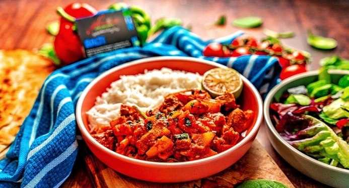 Beef Balti Recipe made with JD Seasonings Recipe
