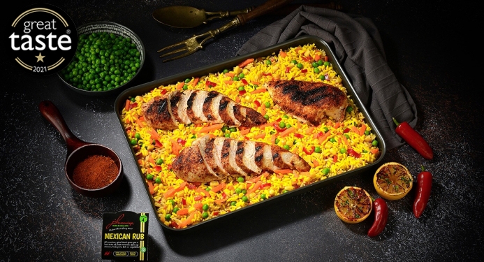 Mexican Chicken Recipe made with JD Seasonings