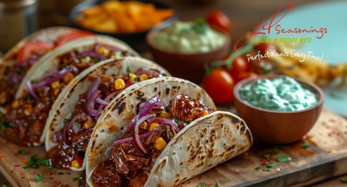 Maple BBQ Pulled Pork Tacos